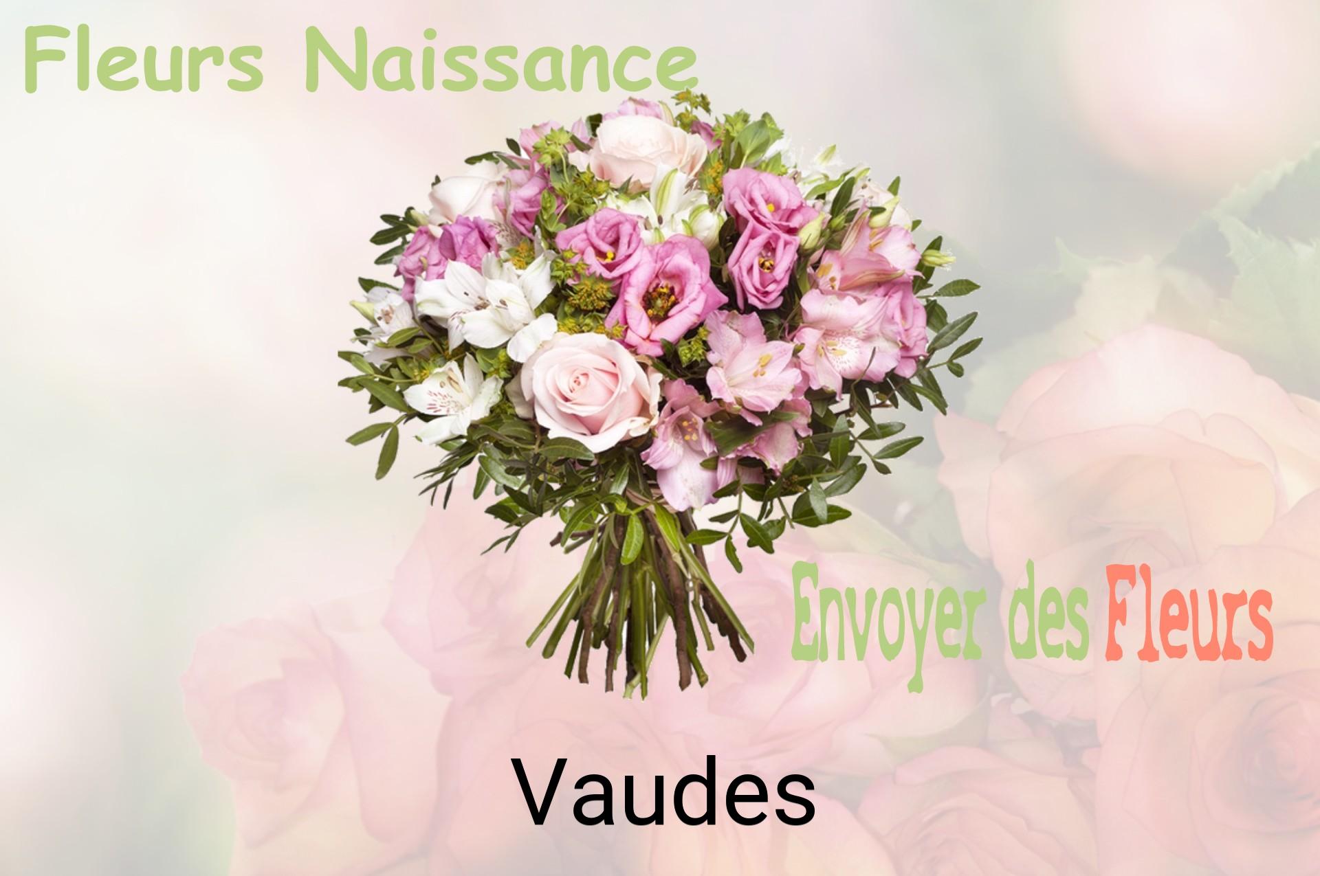 Bouquet de fleurs de naissance livré à Vaudes