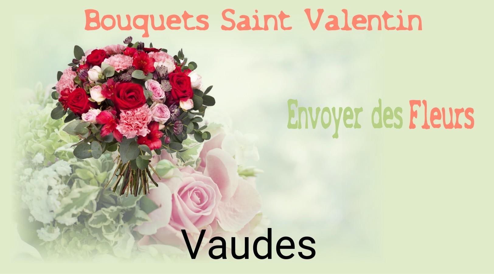 Roses de Saint-Valentin livrées à Vaudes