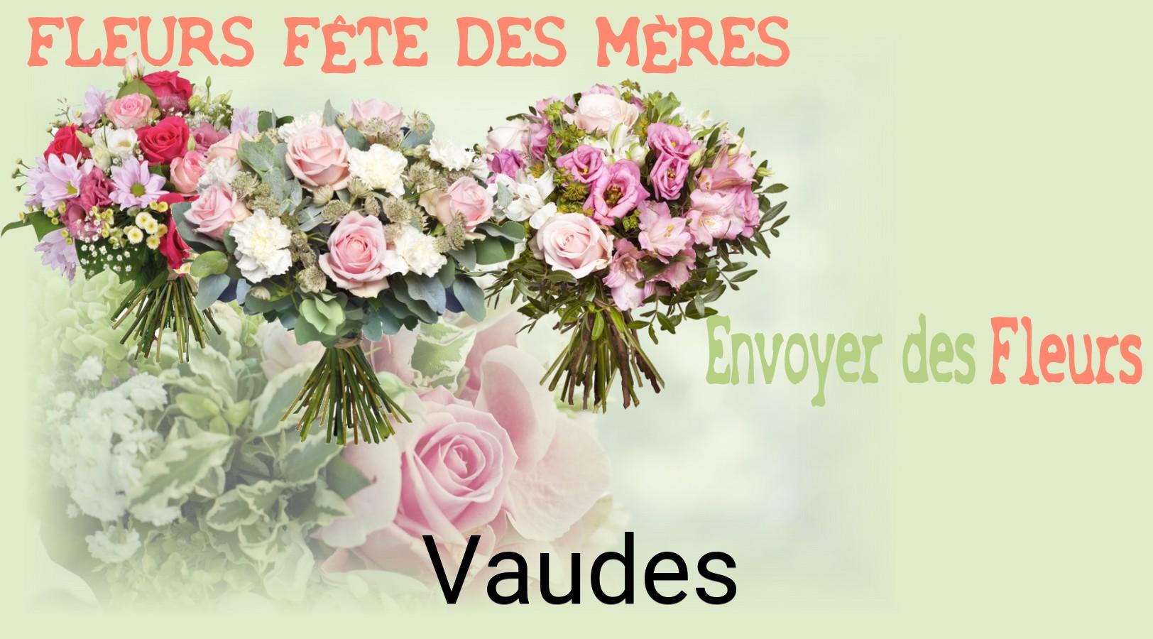 Bouquet de Fête des Mères livré à Vaudes